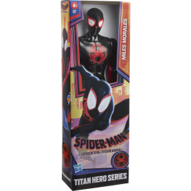 SPIDERMAN VERSE 12IN TITAN FIGURE SWIFT