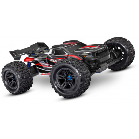 TRAXXAS Sledge monster truck 4WD Red