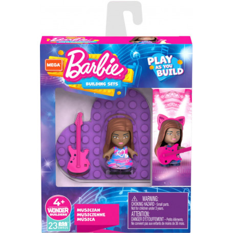 Barbie MEGA Construx You Can Be Anything Asstd
