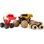 Monster Jam 1:24 & 1:64 3 Pack - Dirt Theme