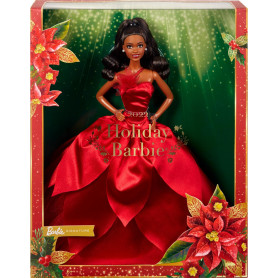 BARBIE HOLIDAY DOLL BLACK HAIR
