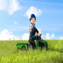 EVO Tractor & Trailer Green 6V