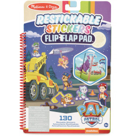 M&D Paw Patrol - Restickable Stickers - Ultimate Rescue