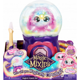 MAGIC MIXIES S2 CRYSTAL BALL PINK