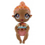 Glitter Babyz Doll- Coral Pink (Palm Trees)
