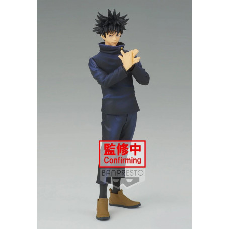 BANPRESTO JUJUTSU KAISEN JUKON NO KATA-MEGUMI FUSHIGURO&SUKUNA-(A:MEGUMI FUSHIGURO)
