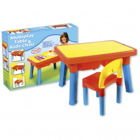 MULTI PLAY TABLE AND CHAIR