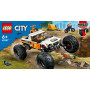 LEGO CITY 4x4 Off-Roader Adventures 60387
