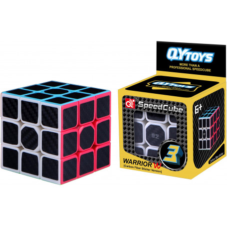 Carbon Fibre Magic Cube Warrior Level 3 (D108)