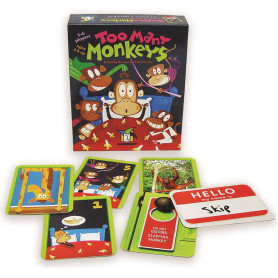 TOO MANY MONKEYS Card Game
