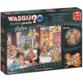 WASGIJ? RETRO MYSTERY #4