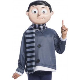 GRU RISE OF GRU COSTUME - SIZE 6-8 YRS