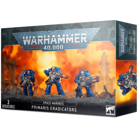 48-43 Space Marines Primaris Eradicators