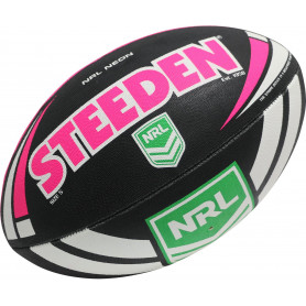 ST-NRL Neon Supporter-Pink/Blk-Sz5