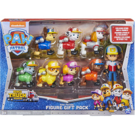 Paw Patrol Big Truck Pups Figure Gift Pack