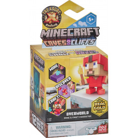 TREASURE X LICENSED MINECRAFT S2 CAVES & CLIFFS OVERWORLD ASST