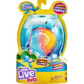 LITTLE LIVE PETS LIL' TURTLE S10 SINGLE PACK ASSORTED