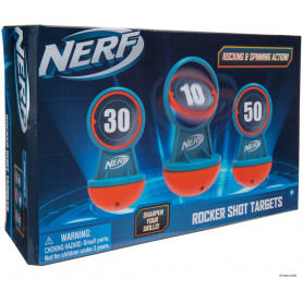 NERF - ELITE Target Spin Shot Targets 3 x Pack