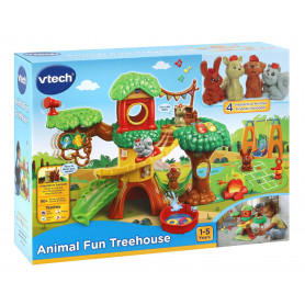 Animal Fun Treehouse