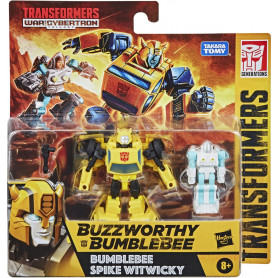 TRANSFORMERS BB GEN WFC CORE SCALE 2PK