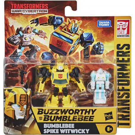 TRANSFORMERS BB GEN WFC CORE SCALE 2PK
