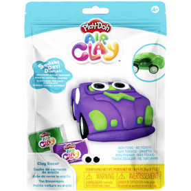 Play Doh Air Clay Racer- Green