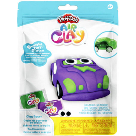 Play Doh Air Clay Racer- Green