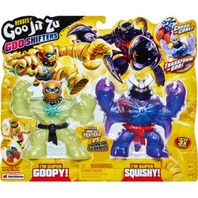 HEROES OF GOO JIT ZU S7 GOO SHIFTERS VERSUS PACK - PANTARO VS SCORPIUS