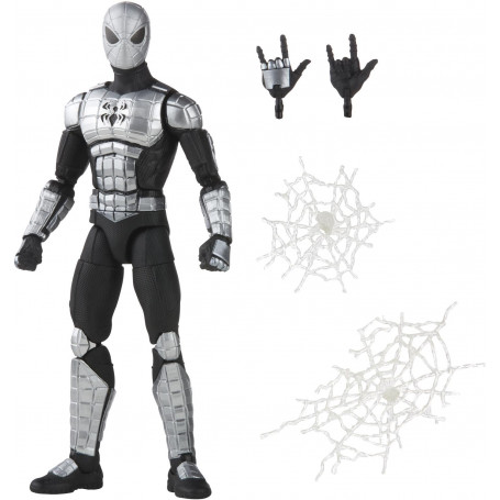 a10 mrtoys Spider-Man Legends 6 Inch Retro Mk 1 Spider-Man Armor