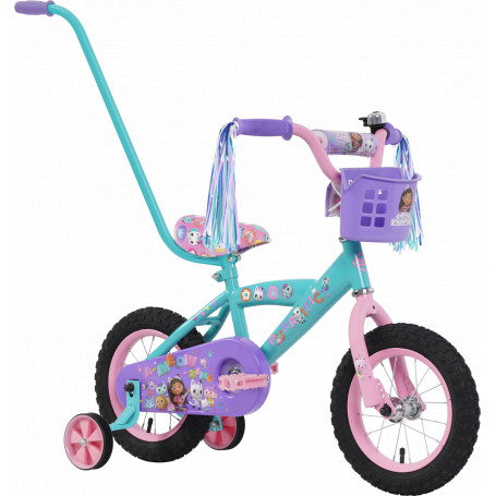 30cm Bike with Handle -Gabbys Dollhouse