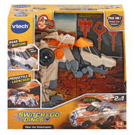Switch & Go Dinos Viper the Velociraptor