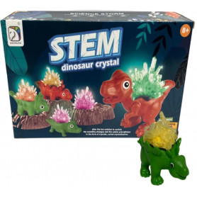 Grow a Crystal Dinosaur