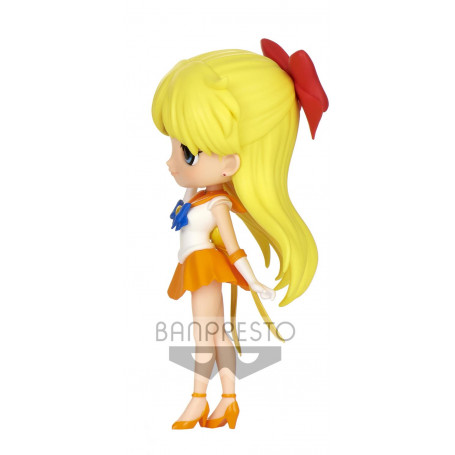 PRETTY GUARDIAN SAILOR MOON ETERNAL THE MOVIE Q POSKET-SUPER SAILOR VENUS-(VER.A)