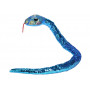 SNAKE TEAL PURPLE SEQUIN