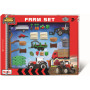 Mini Work Machines Super Farm Play Set Assorted