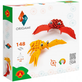 3D Origami - AT-Origami-Crabs