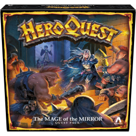 THE MAGE OF THE MIRROR QUEST P