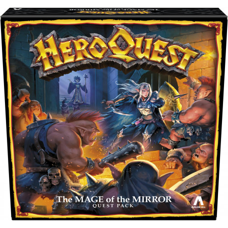 THE MAGE OF THE MIRROR QUEST P