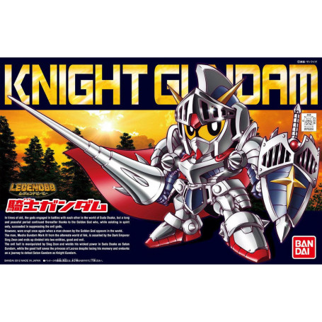 BB370 LEGENDBB KNIGHT GUNDAM