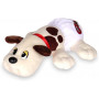 Pound Puppies - Cream with Brown Spots