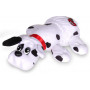 Pound Puppies - White with Black Spots