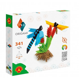 3D Origami  - AT-Origami-Dragonflies