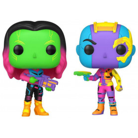 GotG 2 - Gamora & Nebula BKLT Pop! 2Pk RS