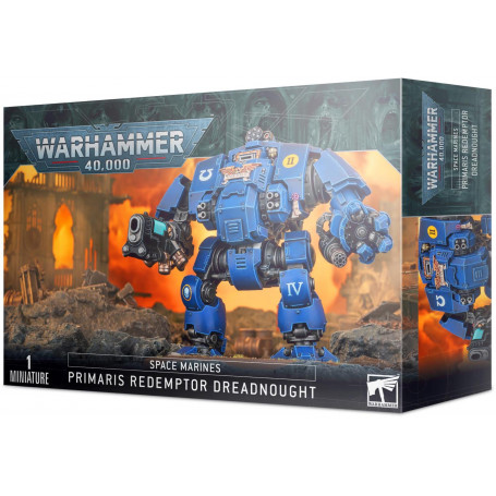 48-77 Space Marines Redemptor Dreadnought 2020