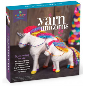Ann Williams - Craft-tastic Yarn Wrapped Unicorn