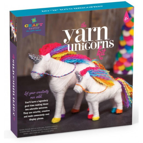 Ann Williams - Craft-tastic Yarn Wrapped Unicorn