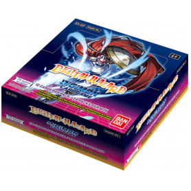 Digimon Card Game Digital Hazard [EX-02] Booster Display