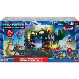MOTU ANIMATED CASTLE GRAYSKULL
