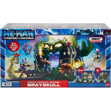 MOTU ANIMATED CASTLE GRAYSKULL