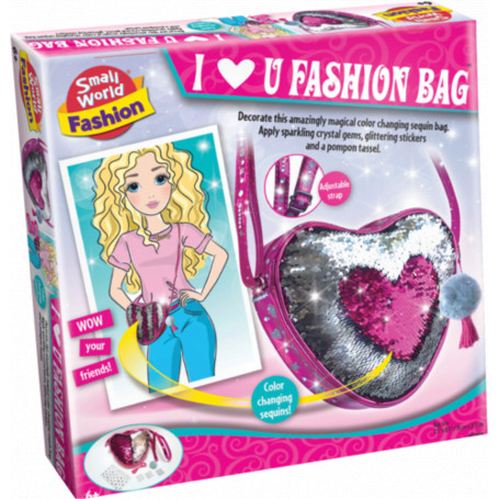 I LOVE U FASHION BAG